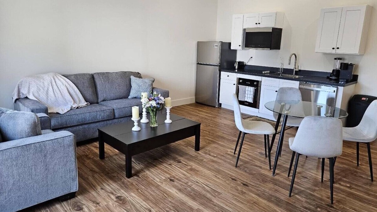 Elizabethtown Apartment | Stylish and New 1-Bedroom Near Hershey Medical & Elizabethtown College