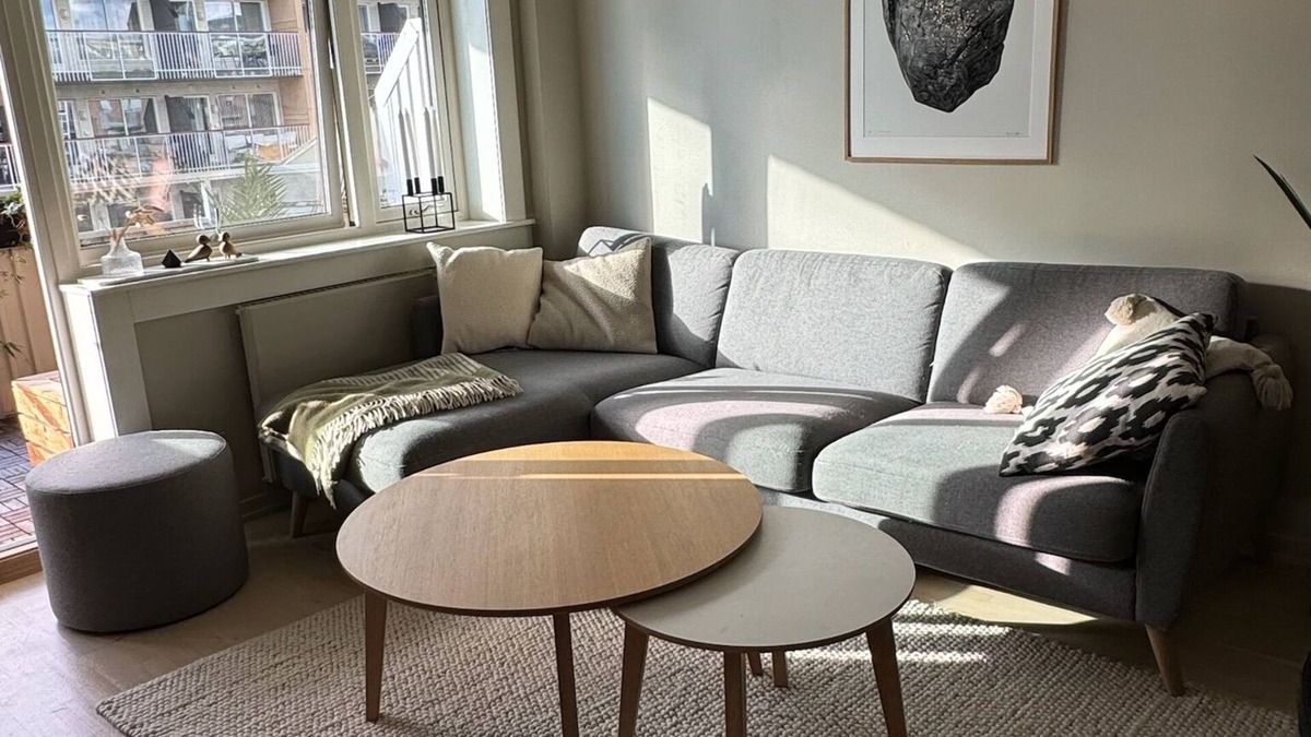 Oslo Apartment | Stylish and spacious flat with balcony at Bjølsen, Oslo
