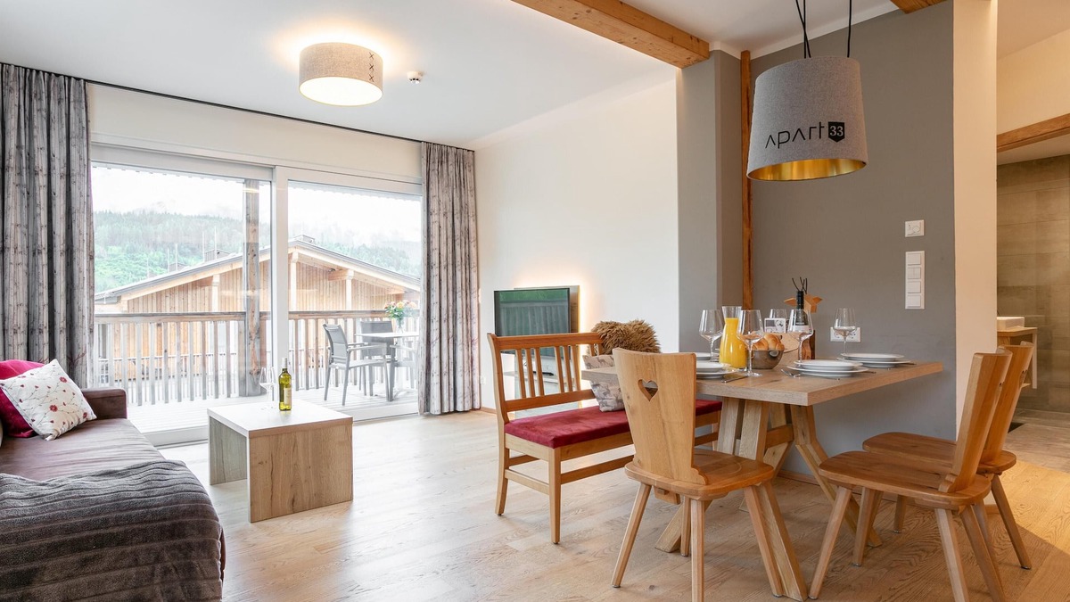 Haus im Ennstal Apartment | Stylish apartment with a private sauna