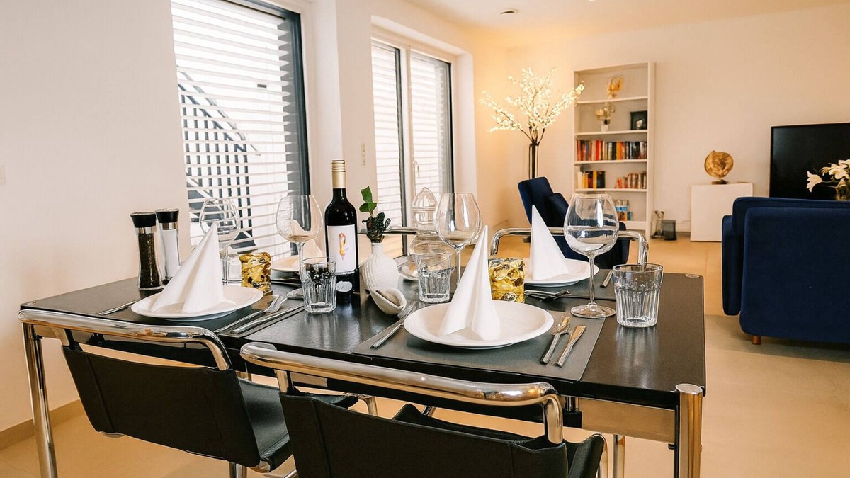 Neuhadern Apartment | Stylish apartment - 100sqm | terrace | Netflix