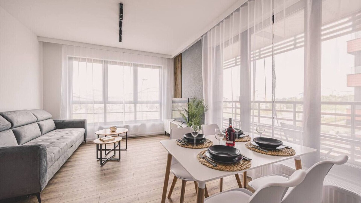 Mlyniska Apartment | Stylish Apartment by Gdańsk Shipyard