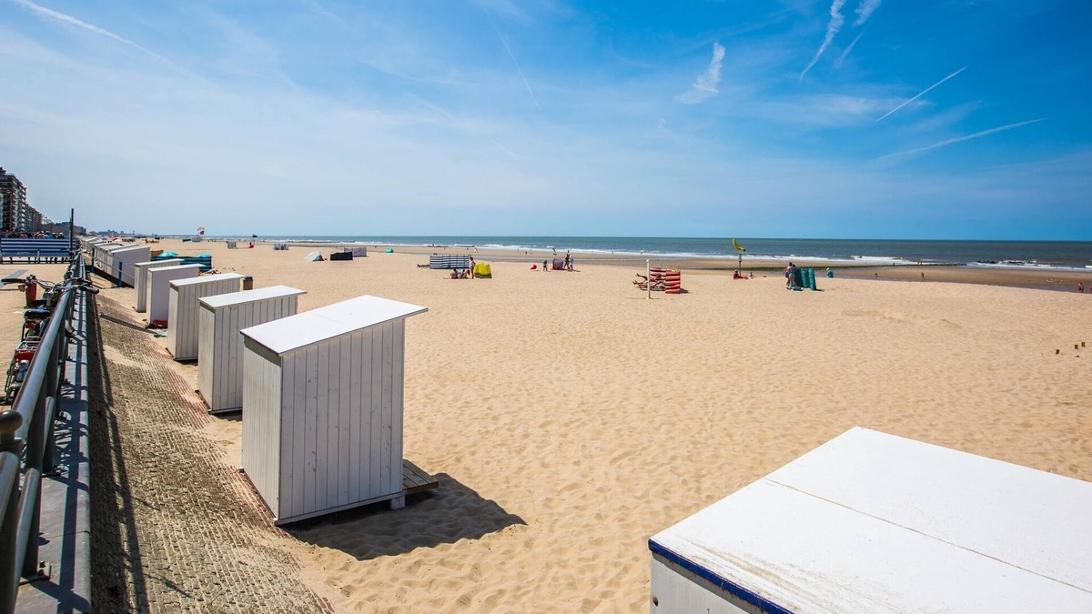 Westende Apartment | Stylish apartment in Westende