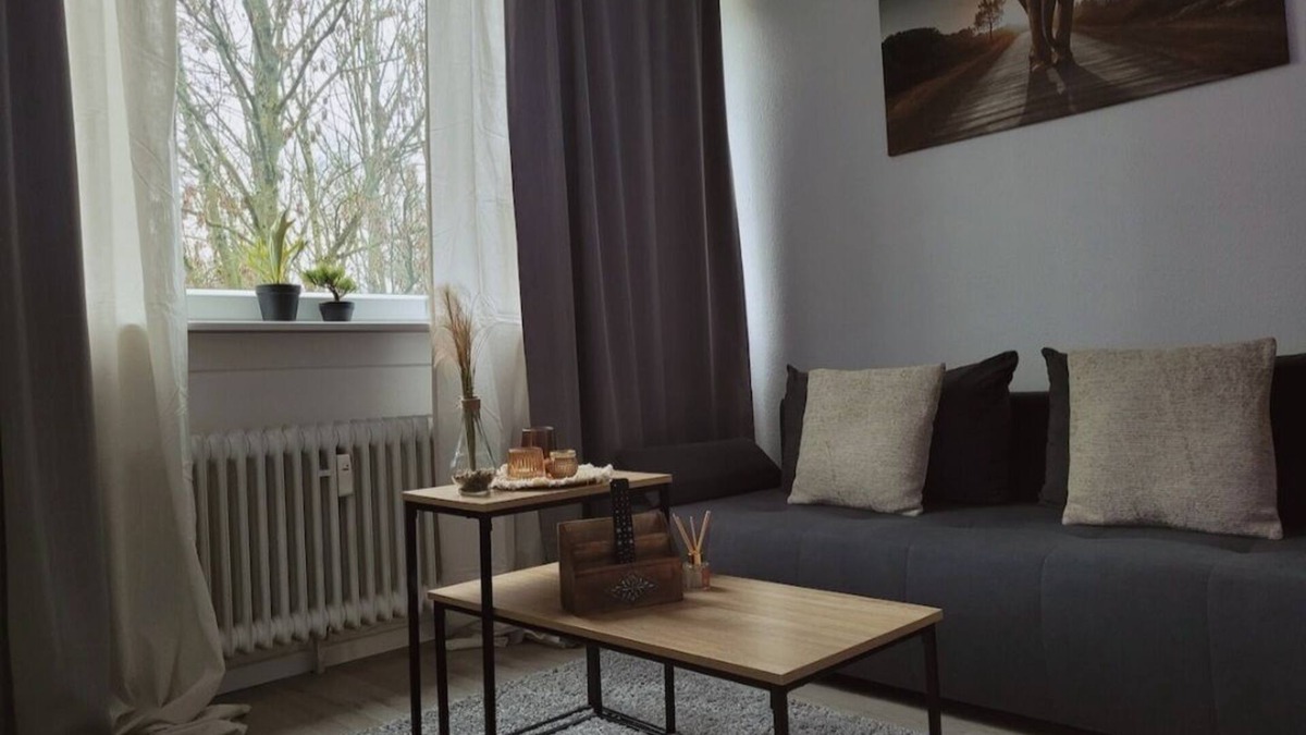 Barmen House | Stylish apartment in Wuppertal incl. tea & coffee