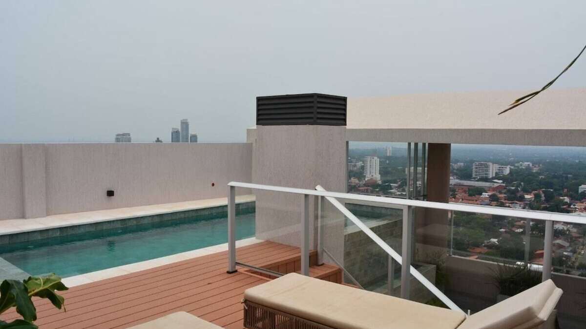 Asuncion Apartment | Stylish apartment in lively Asuncion - Brand-New Building