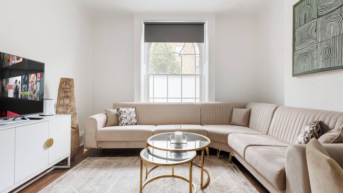 Bryanston and Dorset Square Apartment | Stylish Apartment on Baker Street – Prime Central London Location