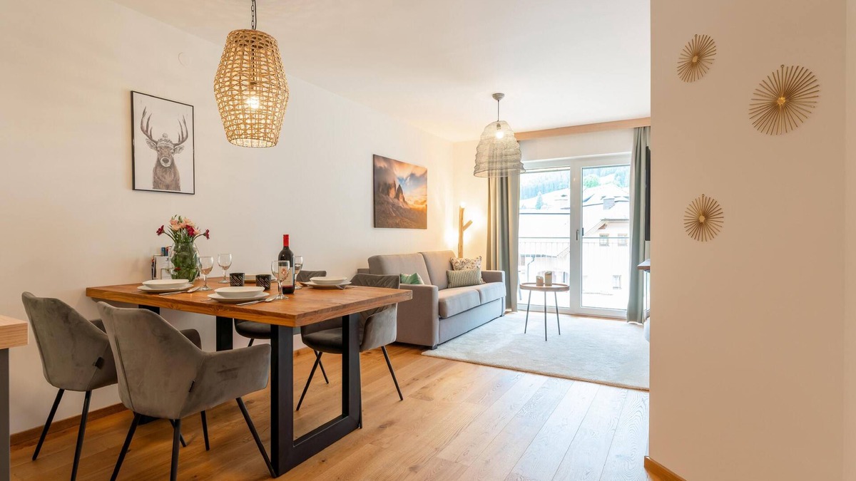 Mauterndorf Apartment | Stylish apartment with exquisite comfort