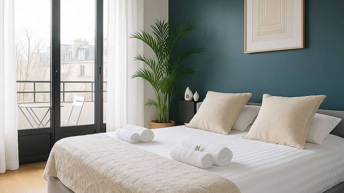 16th Arrondissement Apartment | Stylish Apartment with Balcony + Lift in Paris