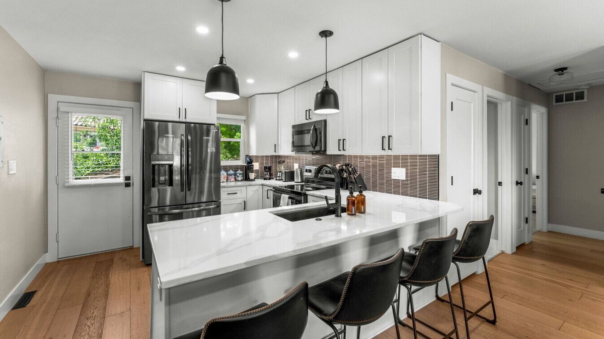 Scenic Heights House | Stylish Arvada Duplex | Central Access to Denver