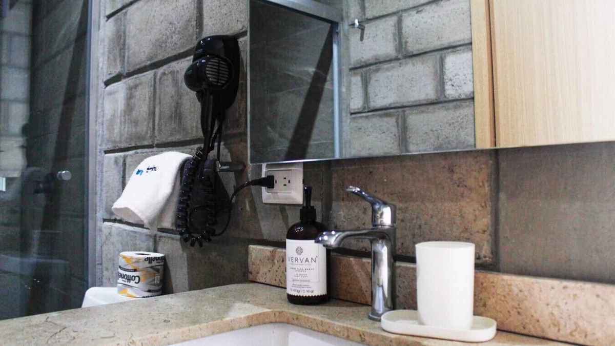 Downtown Guadalajara Apartment | Stylish Authentic Loft w/Gym & Coworking | 1 BD | Tribu Colón