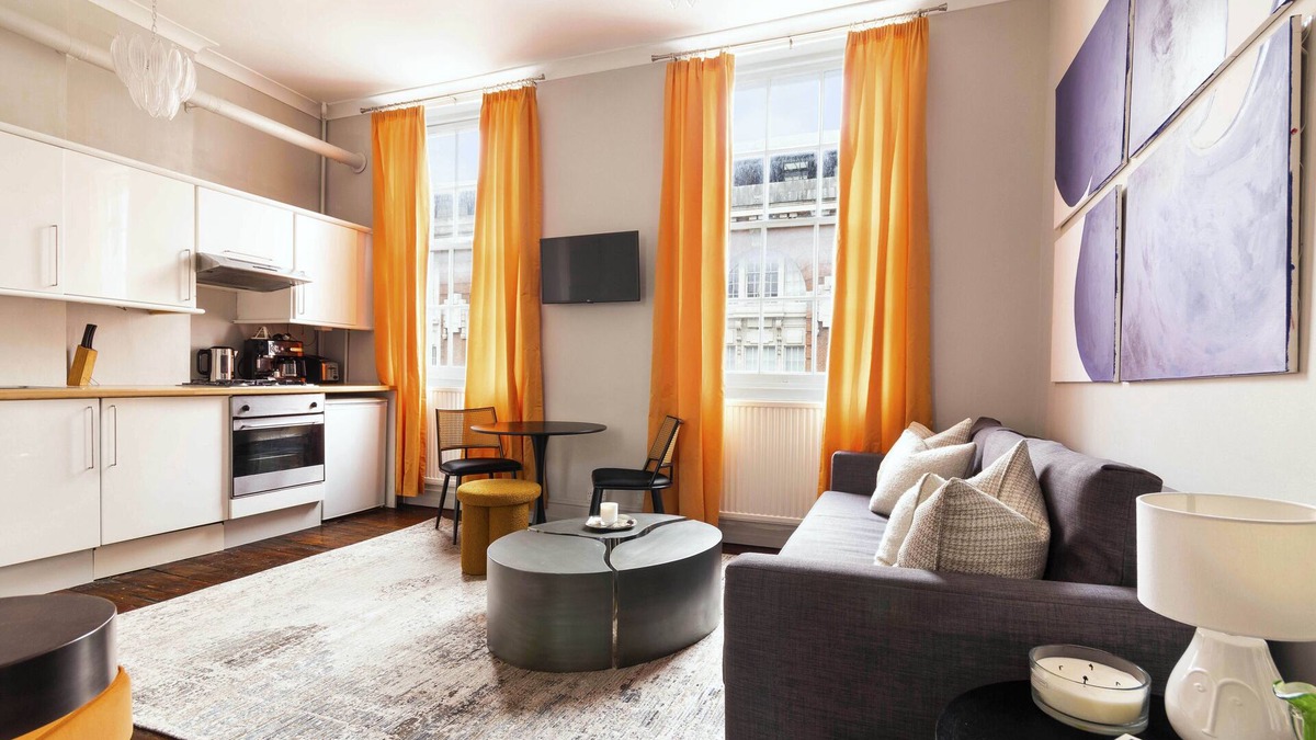 Somers Town Apartment | Stylish central London flat, recently refurbished!
