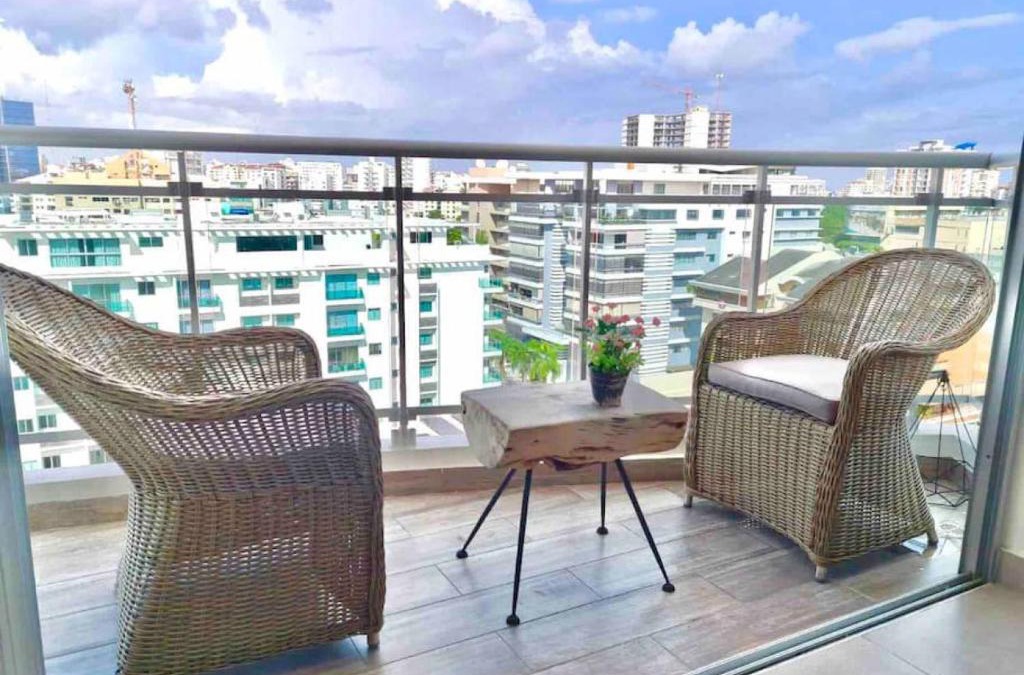 Downtown Santo Domingo Apartment | Stylish Centric Apt great View