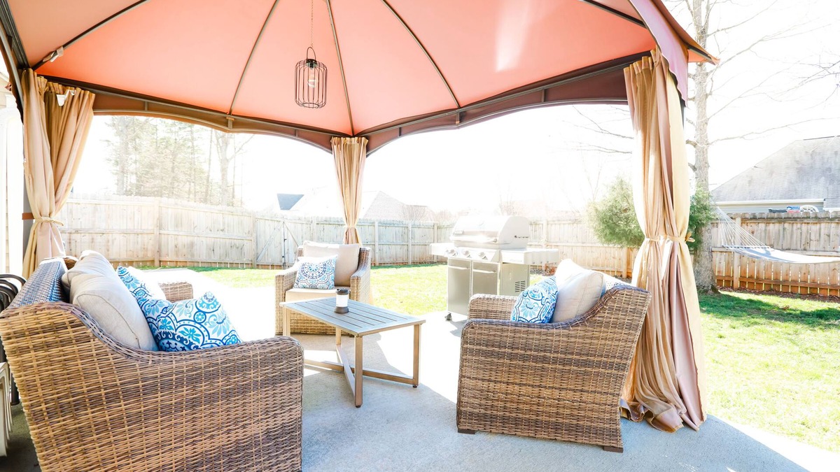 Prosperity Church Road House | Stylish Charlotte Home with 3 King beds and Private backyard
