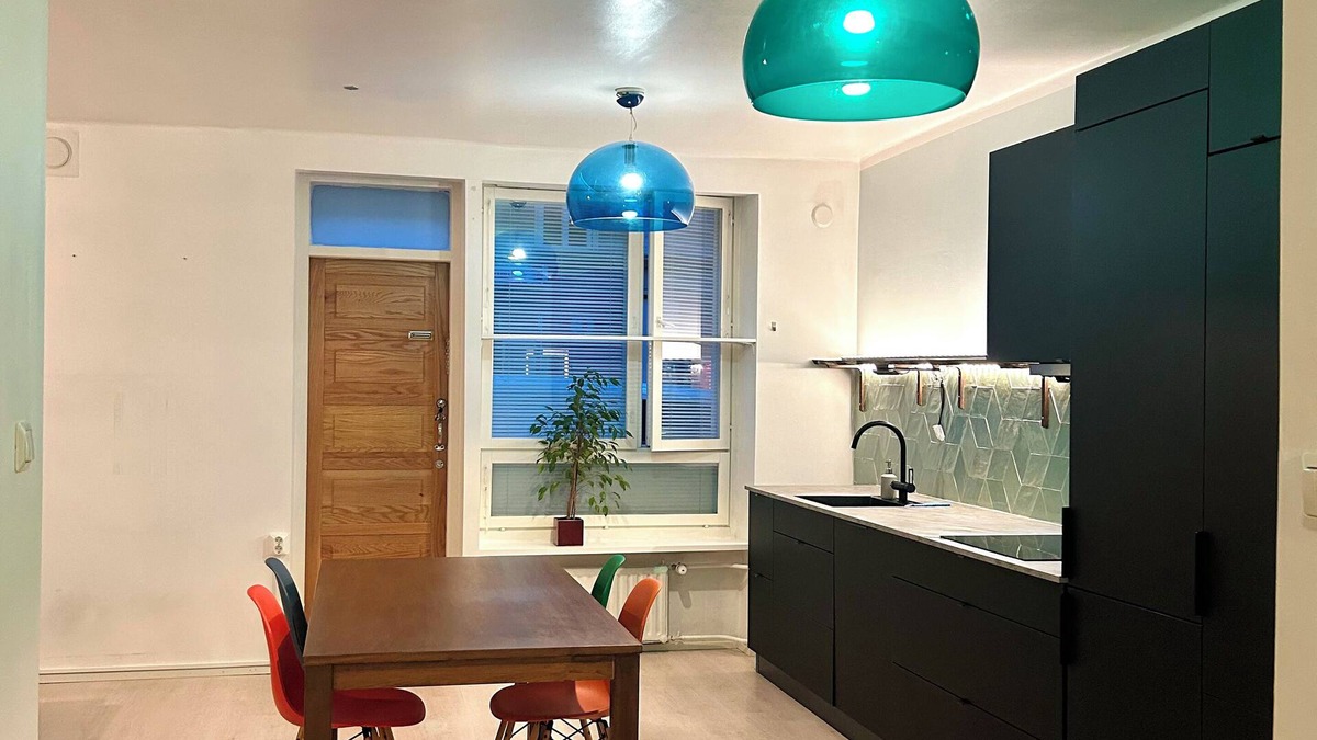 Kallio Condo | Stylish city home in Kallio, Helsinki