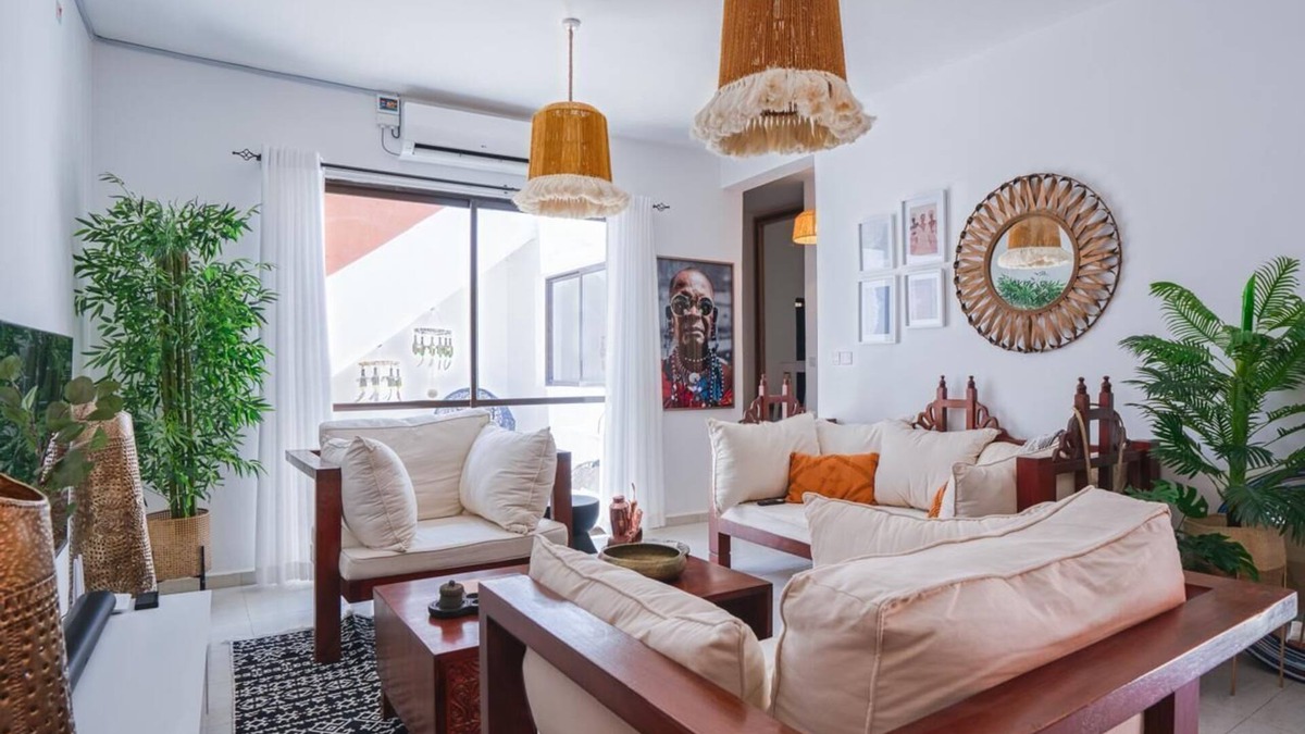 Kilifi House | Stylish coastal retreat offers the perfect blend of tranquility and charm.