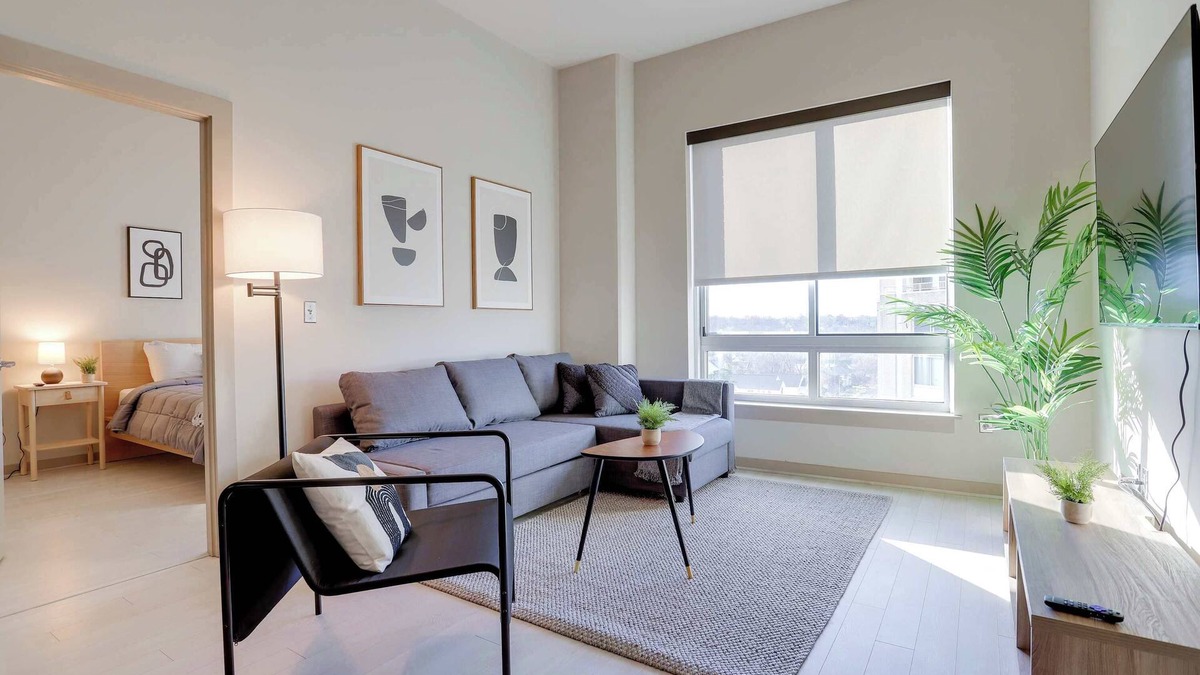 Aurora Highlands Apartment | Stylish Comfort Meets Spacious Design