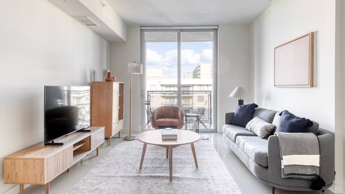 Coral Way Apartment | Stylish Coral Gables 1BR w/W/D & Pool, nr Miracle Mile, by Blueground