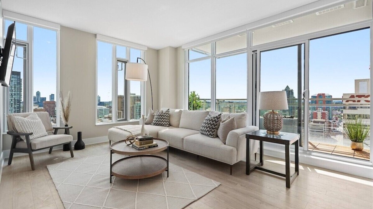 Connaught Condo | Stylish Corner Unit. Views & Comfort. Feel at Home