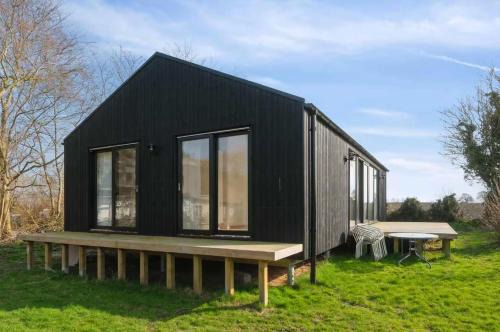 Rodvig Stevns House | Stylish Cottage Near Beach, Cliffs & Harbour