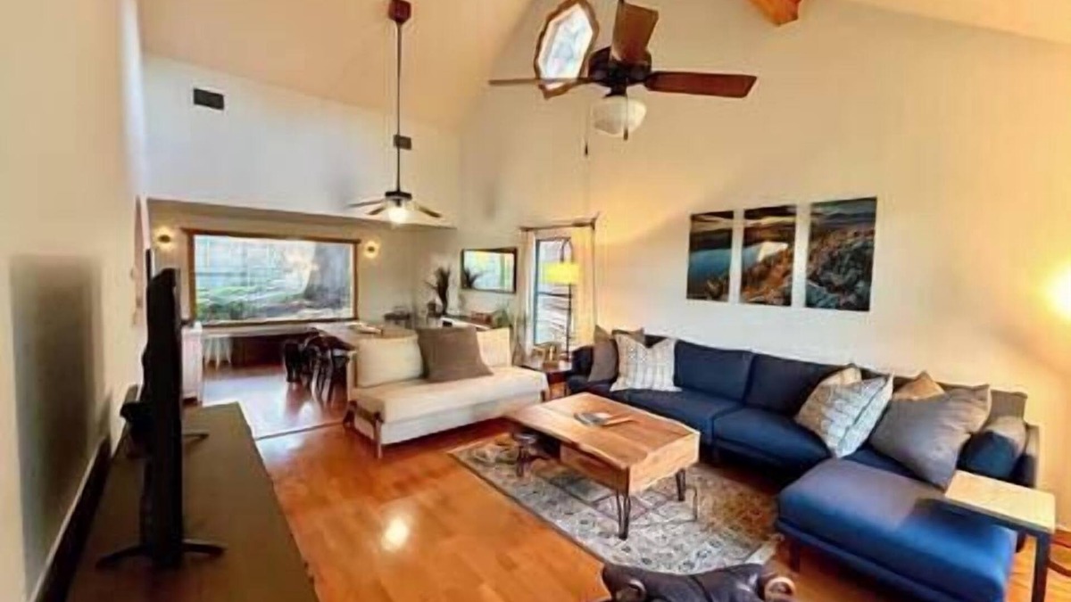 Austin Lake Estates House | Stylish Cottage: West Austin w/Dedicated Workspace