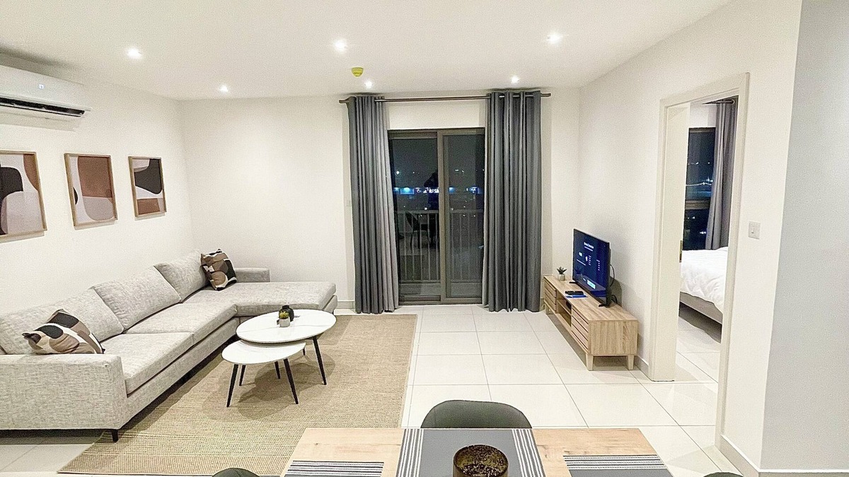 Accra Apartment | Stylish & Cozy 2 Bedroom Apt @East Legon