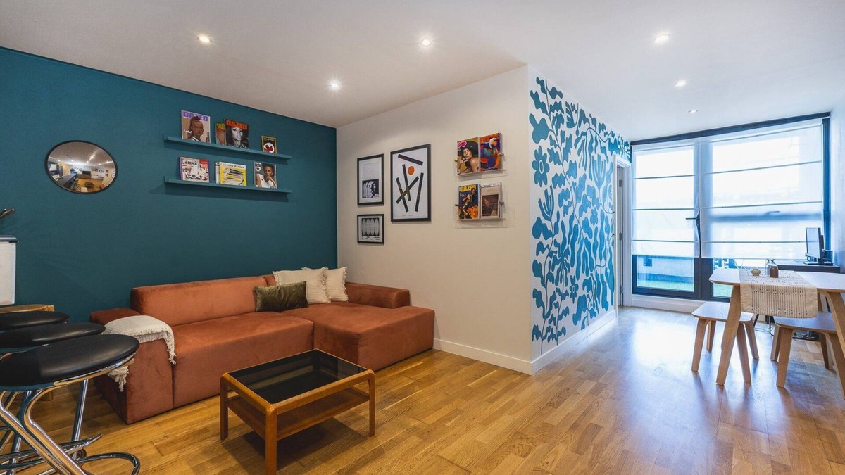 Deptford Apartment | Stylish Deptford Flat with Private Terrace