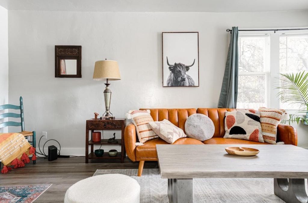 Central Oklahoma City House | Stylish Designed 2 Bed Room House