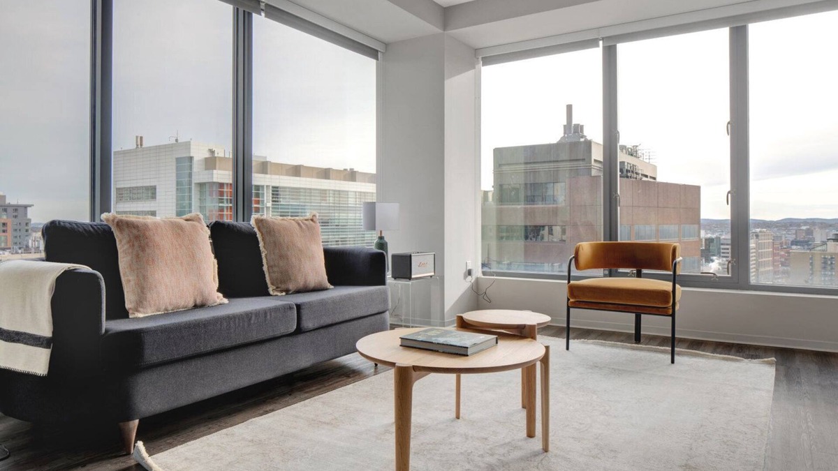 Theatre District Apartment | Stylish Downtown 1BR w/Luxury Amenities and Rooftop Views by Blueground