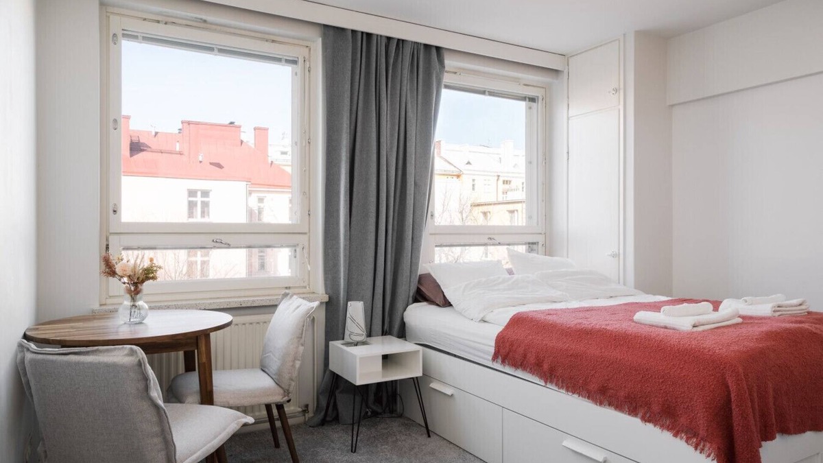 Punavuori Apartment | Stylish Downtown Studio with Excellent Location