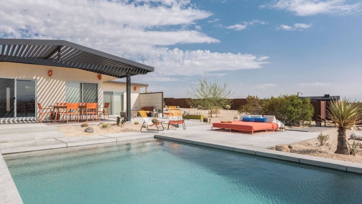 Joshua Tree House | Stylish Escape on 10-Acres · Pool, Spa, Views! · JT Improper