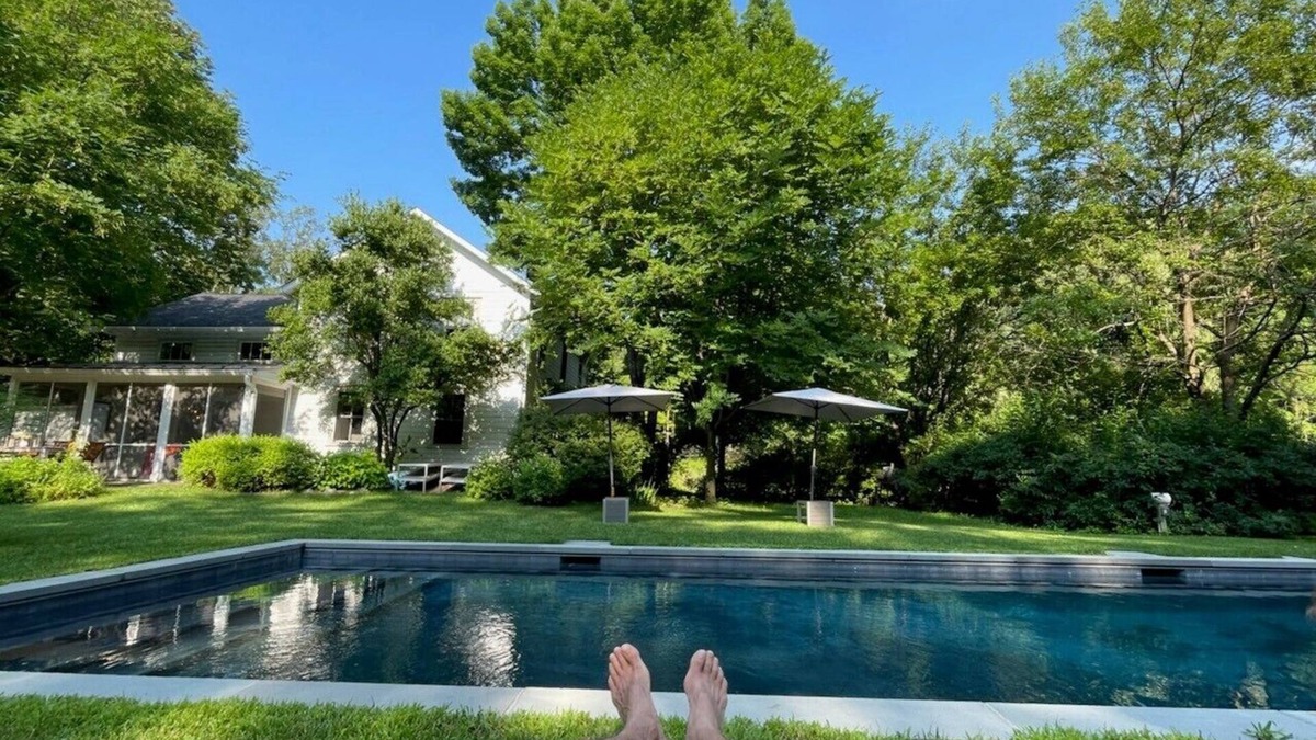 Clinton Corners Other | Stylish Farmhouse with heated pool - 35 acres