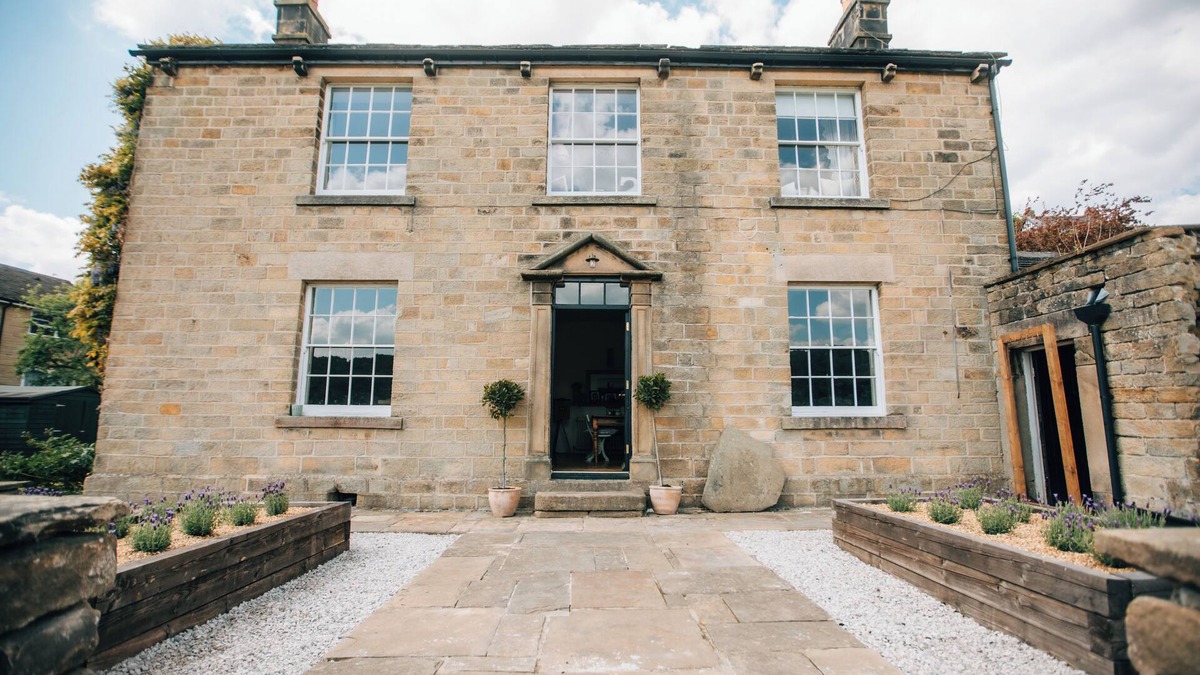 Grindleford House | Stylish Georgian Residence in the heart of the Peak District with stunning views