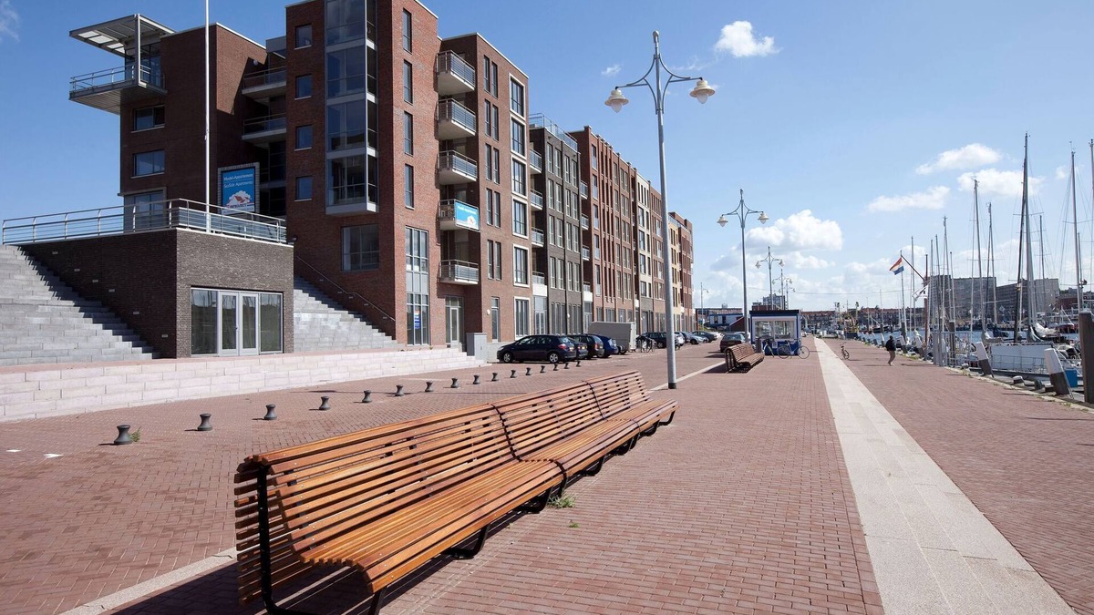Vissershaven Apartment | Stylish Harborfront Escape