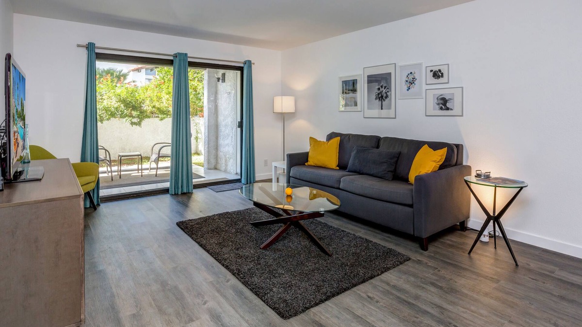 Canyon View Estates Condo | Stylish & Hip condo just steps from the pool.