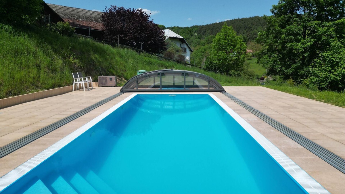 Stepanov nad Svratkou Other | Stylish house on horse ranch in beautiful highlandsnwith saltwater pool.