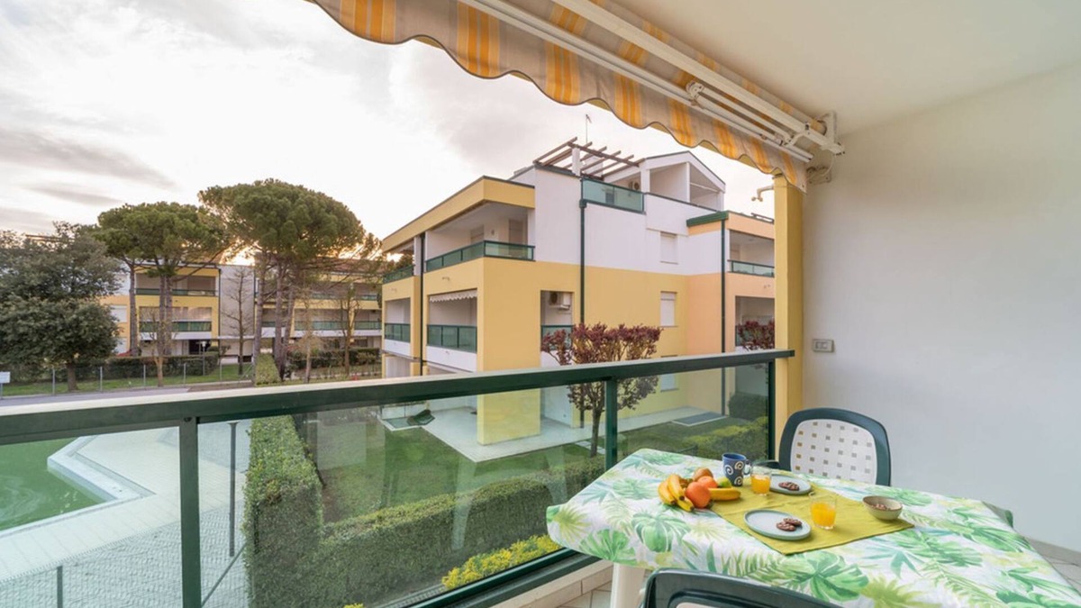 Bibione Lido del Sole Apartment | Stylish Holiday Apartment Just a Walk from the Beach