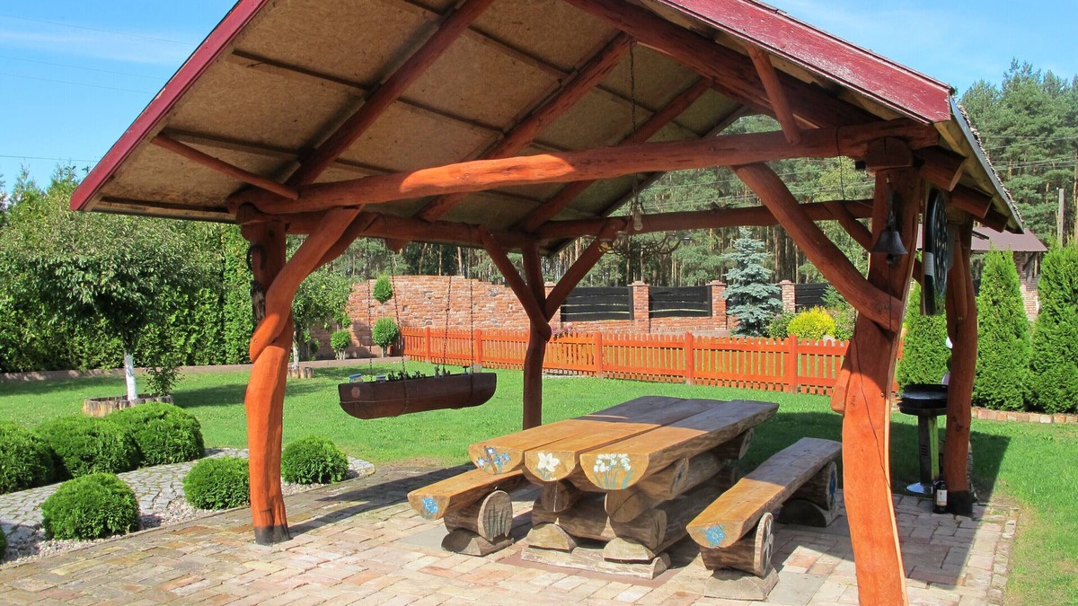 Miroszewo House | Stylish house in an idyllic, quiet location, large garden.