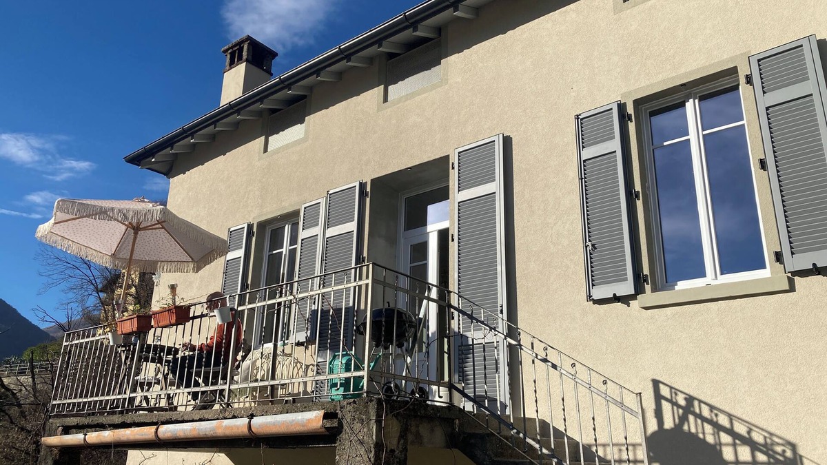 Dizzasco Cottage | Stylish house on Lake Como, ideal for an active couple, preferably with a dog