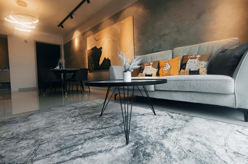 Taman Keramat Apartment | Stylish KL Suite, KLCC View, Next to LRT, Datum Jelatek By Atlantis Management