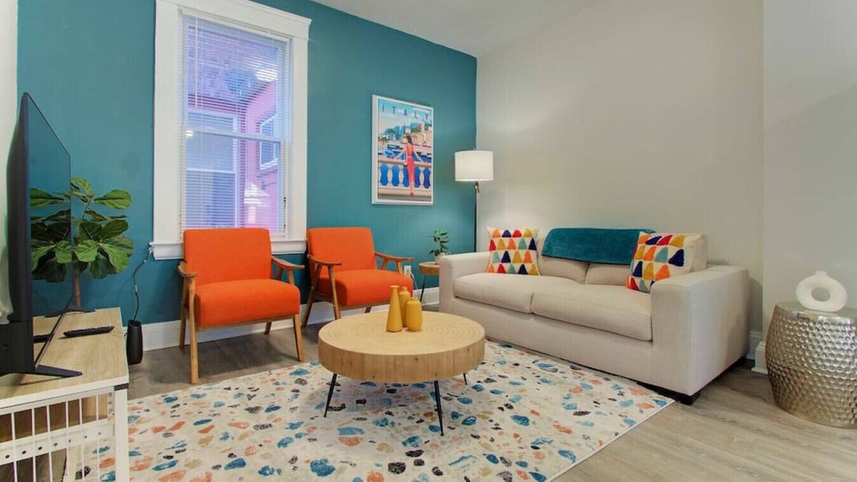 University Circle Apartment | Stylish Little Italy Two Bedroom w/Parking Space