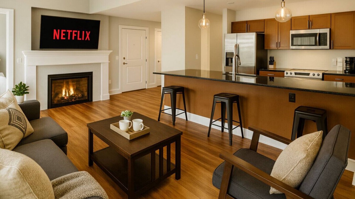 Downtown Cleveland Apartment | Stylish Luxe Suite | Rock Hall Stadiums Casino