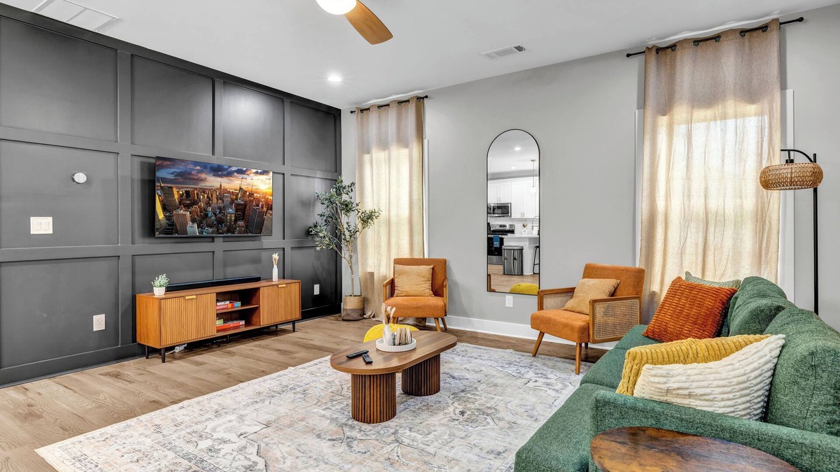 Atlanta House | Stylish Modern Boho 4BR Home Near Downtown ATL