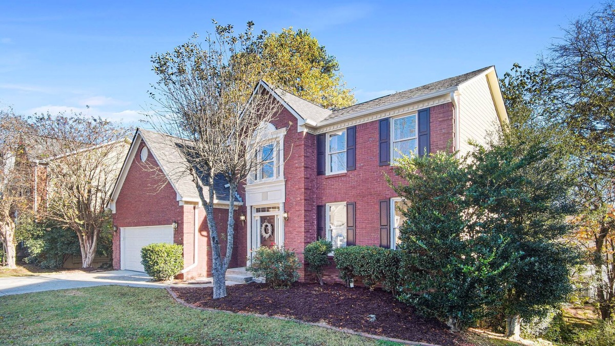 Lawrenceville House | Stylish Modern Home near Gas S/Arena.