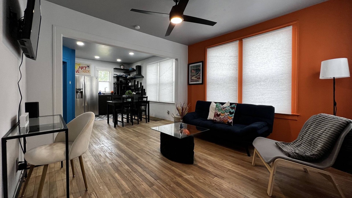 Detroit House | Stylish, modern remodeled home in Detroit that was built in the 1920's