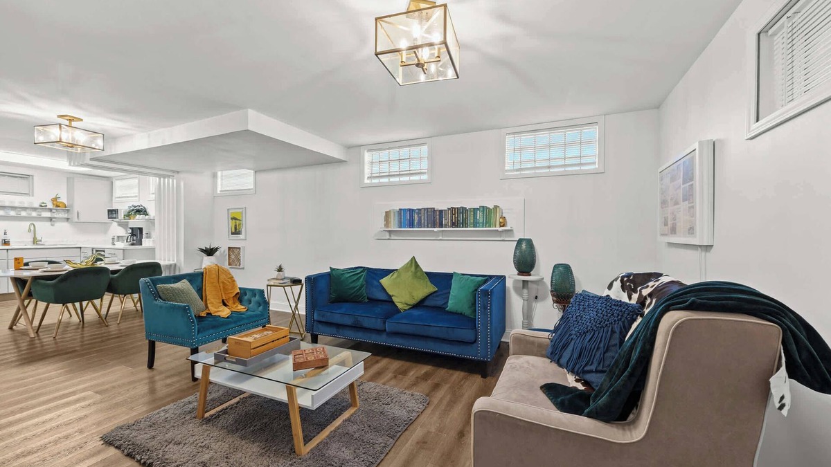 Audubon Apartment | Stylish Multi-Bedroom Home Minutes from Downtown