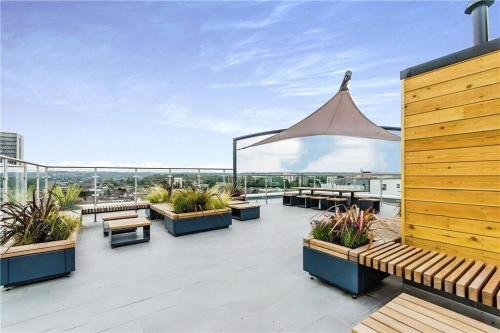 Fairfield Apartment | Stylish one Bedroom Central Croydon