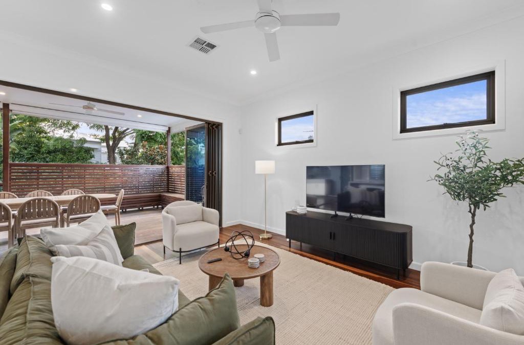 Paddington House | Stylish Paddington Home with Outdoor Oasis