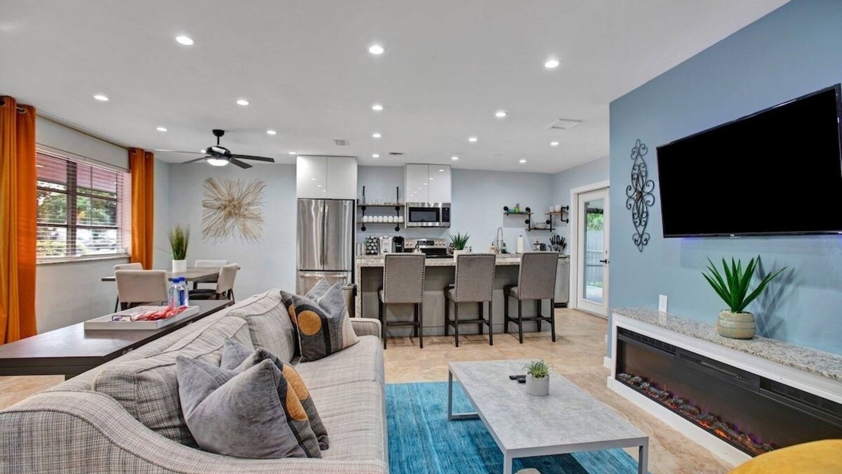 Pembroke Pines House | Stylish Pet-Friendly Home Minutes from Beach by RedAwning
