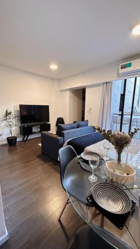Villa Crespo Apartment | Stylish Pool Retreat in Exclusive Area by Palermo