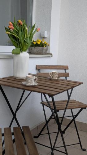 Liboc Apartment | Stylish Prague 6 Apartment with balcony