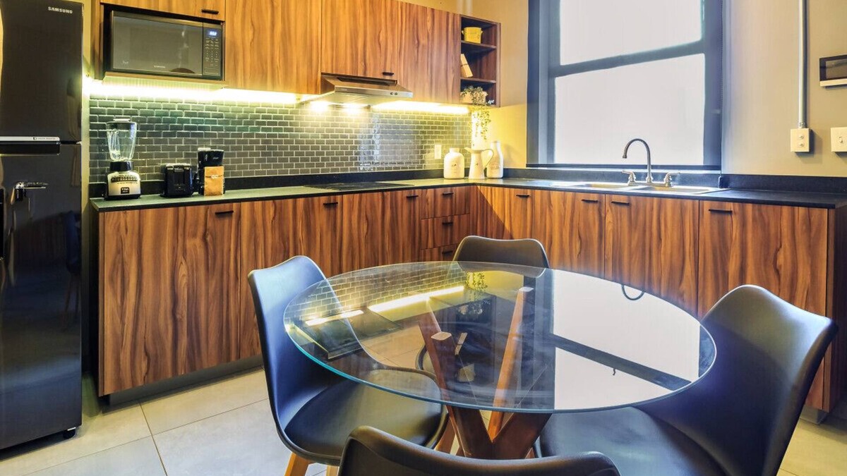 Guadalajara Apartment | Stylish, Private Flat with 1 BD by Tribu San Martin